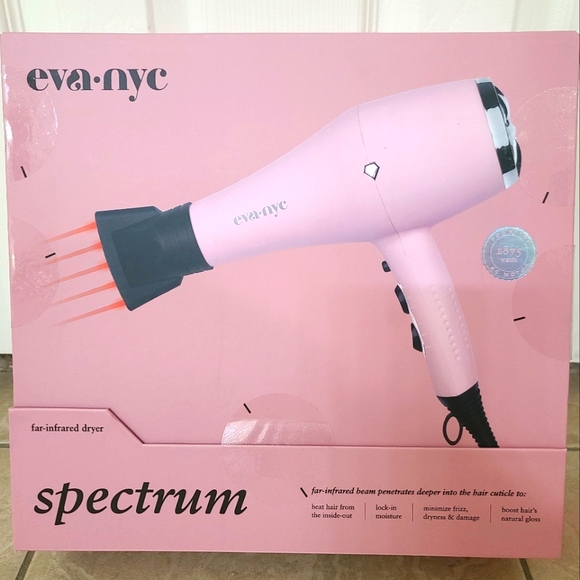 eva nyc Hair Eva Nyc 3piece Spectrum Infrared Hair Dryer Set Poshmark
